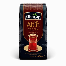 OBAÇAY 1KG ALTIN YAPRAK