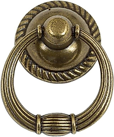 HALKA SARKAÇ KULP ANTİK SARI KÜÇÜK