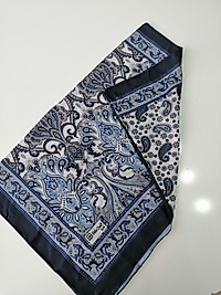 Etnik desenli şal