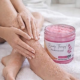 BEAUTY THERAPY TUZ PEELİNG 800 GR. (KİRAZ ÇİÇEĞİ)