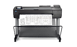 Hp Plotter Designjet T730 36inç Çizici Plotter Makinesi