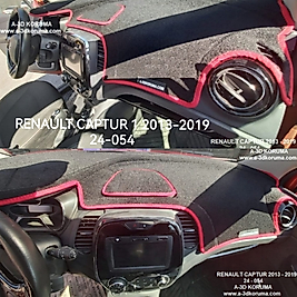 Renault Captur 1 2013 - 2019 Konsol Torpido A3D Koruma