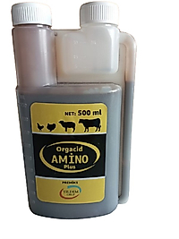 Organik aminoasit 500 Ml ( Tavuk,Kuzu ve Büyükbaş Hayvanlar İçin)