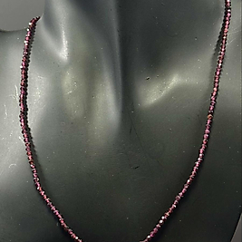 Garnet Taşı Kolye