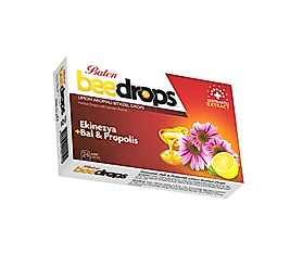 Balen Beedrops Ekinezya+Bal-Propolis Limon Aromalı 24 Adet Drops