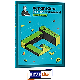 Kenan Kara İle TYT-AYT Geometri Soru Bankası KR Akademi Yayınları