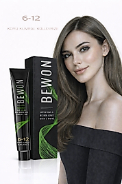 BEWON SAÇ BOYASI 100 ML (6-12 KOYU KÜLLÜ İRİZE KUMRAL)