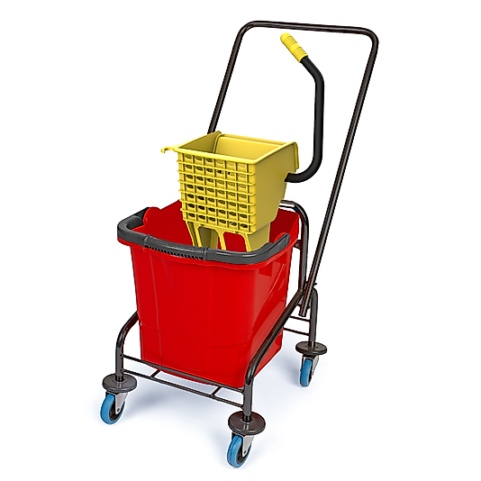 METAL BOYALI TAŞIYICI TEMİZLİK KOVASI ( KDV DAHİL )