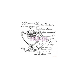 Home Decor (Duvar) Stencıl 45*45 cm HD-01
