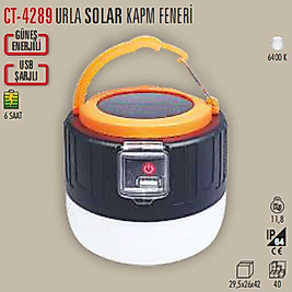 Cata-4289 URLA SOLAR KAMP FENERİ