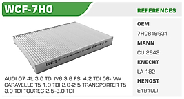 AUDI Q7 4L 3.0 TDI IV6 3.6 FSI 4.2 TDI 06- VW  CARAVELLE T5 1.9 TDI 2.0-2.5 TRANSPORTER T5  3.0 TDI TOUREG 2.5-3.0 TD