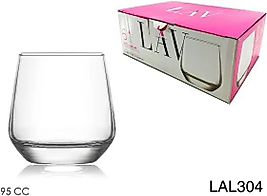 LAV LAL304 ZEMZEM BARDAK 6'lı