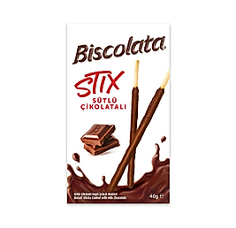 BISCOLATA STIX CUBUK ÇİKOLATA