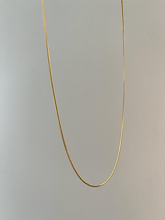 Çelik İtalyan Yılan Zincir Kolye