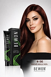 BEWON SAÇ BOYASI 100 ML (4-56 KAHVE AKUJU KIZIL)