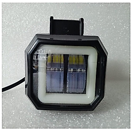 ÇALIŞMA LAMBASI OFF ROAD LED AYDINLATMA (FAR) 9V-30V 7X6 CAR+MOTORCYCLE +10W NEON FAR