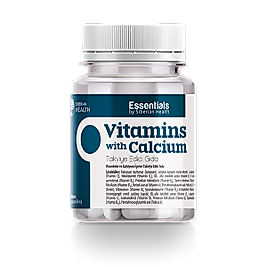 Health Essentials By Siberian Health Vitamins With Calcium / 13 Vitamin ve Kalsiyum İçeren Takviye Edici Gıda