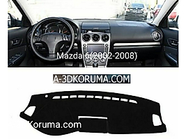 Mazda 6 2002-2008 Konsol Torpido 3D Koruma