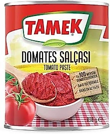 TAMEK DOMATES SALÇASI 830 GR