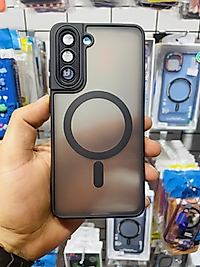 alaxy S21 Fe Lens Korumalı Magsafe Mat Telefon KılSamsung Gıfı