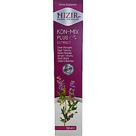 Hızır Doğal Ürünler kdn-mix-Plus 250 ml