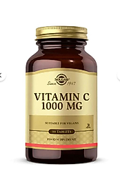 Solgar Vitamin C 1000 mg 90 Tablet