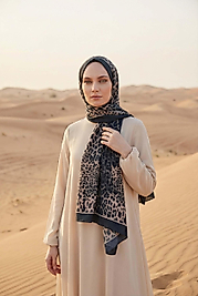 Spring Leopar Desenli Şal