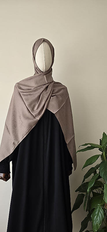 Etnik Desen Monogram Şal