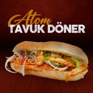 Atom Ekmeğine Tavuk Döner