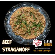 Beef Stroganoff