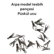 Arpa model tesbih püskül ucu pençe 100 gr