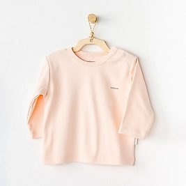 Bebek Basic Tshırt Salmon