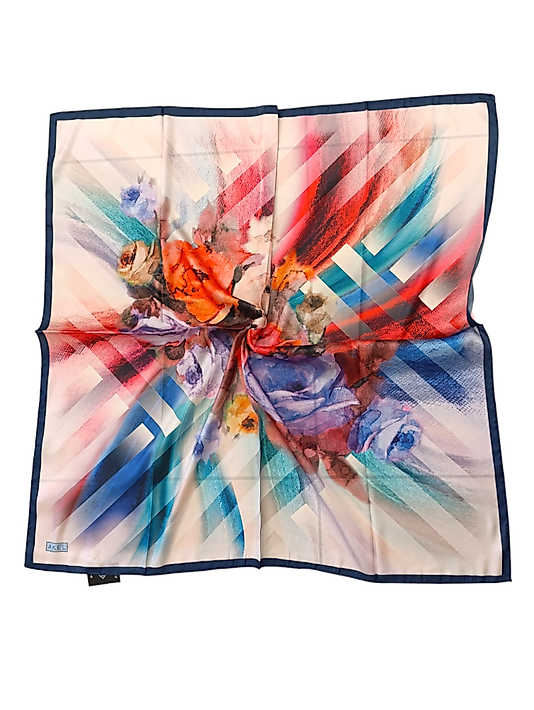 Dijital Kristal Eşarp 95 x 95 Ebat