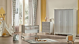BELLONA Twin Bebek Odası Takımı