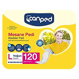 Canped Mesane Pedi Avantaj Paket (Yoğun) 120 Adet