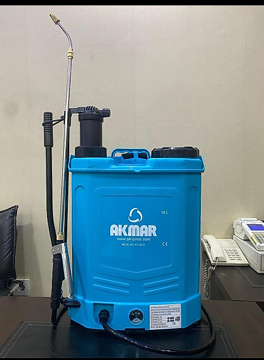 16 L Şarjlı pompa