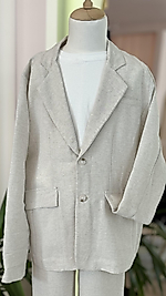 Natural Erkek Takım Taş Rengi