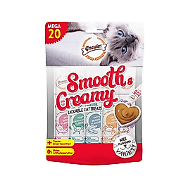 Gnawlers Mix Krema Karışık Kedi Ödül Maması 20 x 15 g