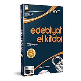 PARAGRAFIN ŞİRESİ EDEBİYAT EL KİTABI (9786058295896)