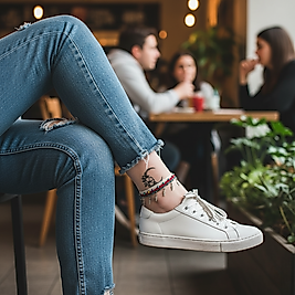 KUŞ TÜYÜ FİGÜRLÜ