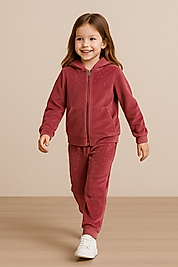 Taşlı Eşofman Takımı