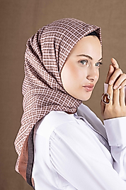 Desenli Soft Eşarp Koleksiyonu Desen-1