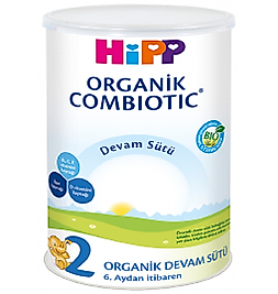 Hipp 2 Organic Combiotic Devam Sütü 350 gr