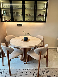 TRUVA MASA TAKIM - BAŞKENT SANDALYE