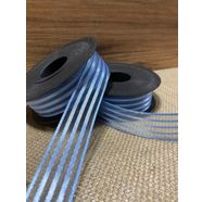 FİTİLLİ KURDALE  BEBE MAVİ 2,5 CM