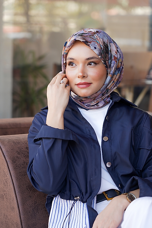 Spring Eşarp Yeni Desen Lansman Rengi-2