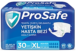 Prosafe Hasta Alt Bezi Xlarge 30'lu