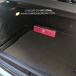 Citroen C5 Aircross Akıllı Premium Eva Bagaj Havuzu