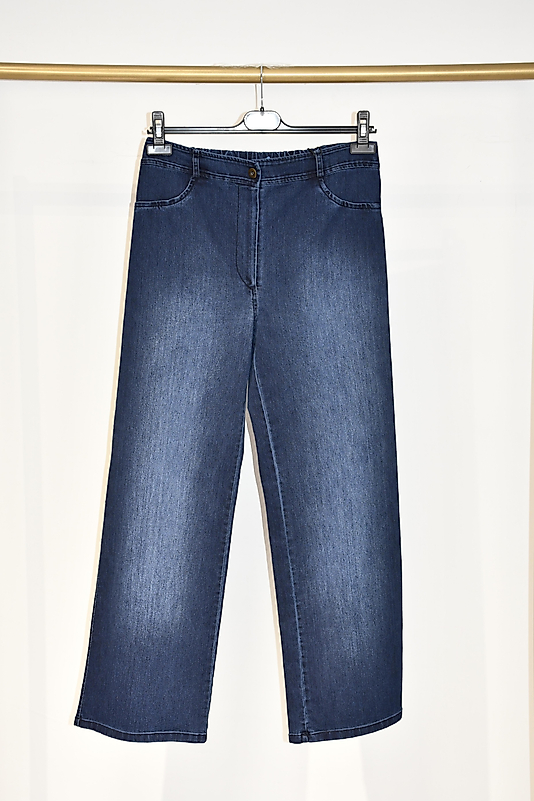 Oval Cep Geniş Paça Pantolon