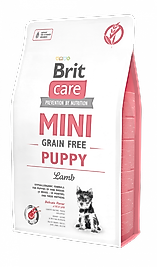 BRIT CARE MINI PUPPY 7KG (Kuzulu - Mini Irk Yavru Köpek Maması)